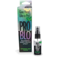 ProBlo Deep-Throat Spray - Mint Flavoured Deep Throat Spray